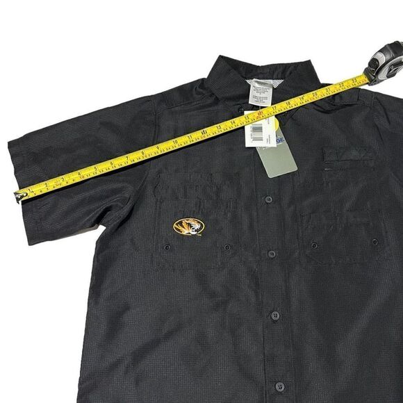 NWT Knights Apparel NCAA Short-Sleeve River Shirt Missouri Tigers - Picture 6 of 7